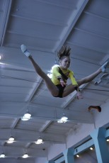 Богданова Софья-победительница личного Первенства России по прыжкам на акробатической дорожке